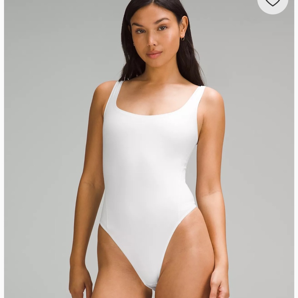 Wundermost Ultra-Soft Nulu Square-Neck Sleeveless Bodysuit